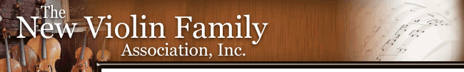 New Violin Family  Association, Inc. - Home Page